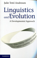 Linguistics and evolution