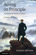 Acting on principle