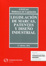 Legislación de marcas, patentes y diseño industrial. 9788447046201