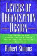 Levers of organization design