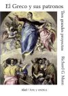 El Greco y sus patronos. 9788446039525