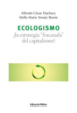 Ecologismo. 9789876910835