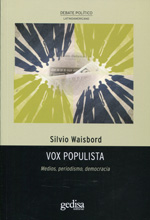 Vox populista. 9788497847735