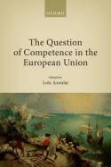 The question of competence in the European Union. 9780198705222