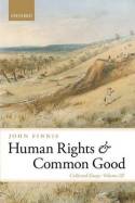 Human Rights and common good. 9780199689965