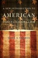 A new introduction to american constitutionalism. 9780199943883