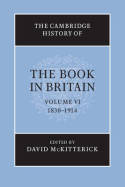 The Cambridge history of the book in Britain. 9781107668294