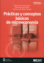 Prácticas y conceptos básicos de microeconomía. 9788473569880