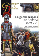 La guerra hispana de Sertorio. 9788492714674
