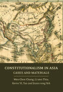 Constitutionalism in Asia. 9781849462341