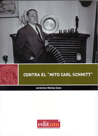 Contra el 'mito Carl Schmitt'