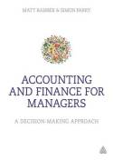 Accounting and finance for managers. 9780749469139