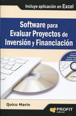 Software para evaluar proyectos de inversión y financiación. 9788415735380