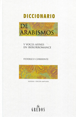 Diccionario de arabismos. 9788424923969