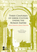Three centuries of greek culture under the Roman Empire. 9788447537174