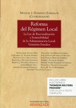 Reforma del Régimen Local. 9788490593165