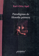 Paradigmas de filosofía primera. 9789875745858