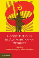 Constitutions in authoritarian regimes. 9781107663947
