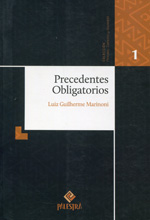 Precedentes obligatorios. 9786124047947