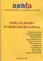 Especialidades en Derecho de familia. 9788490319130
