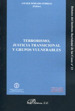 Terrorismo, justicia transicional y grupos vulnerables. 9788490319222