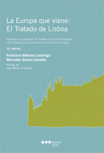 La Europa que viene: el Tratado de Lisboa. 9788497687263