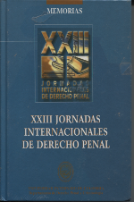 XXIII Jornadas Internacionales de Derecho Penal. 9789586165631