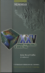XXV Jornadas Internacionales de Derecho Penal. 9789586167666