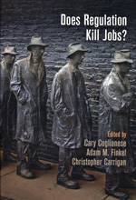 Does regulation kill jobs?. 9780812245769