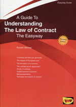 A guide to understanding the Law of contract. 9781847164278
