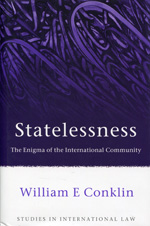 Statelessness. 9781849465076