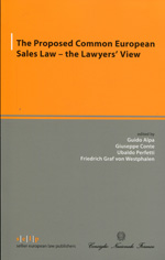 The proposed common european sales Law