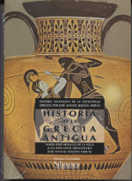 Historia de la Grecia Antigua. 9788474818895