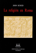 La religión en Roma. 9788478820238