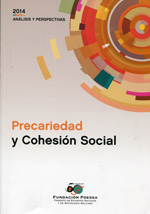 Precariedad y cohesión social. 9788484405795