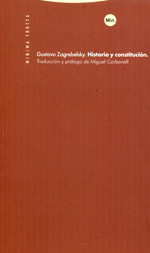 Historia y Constitución. 9788498792119