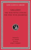The war with Catiline.  The war with Jugurtha. 9780674996847