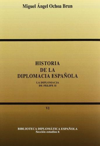 Historia de la diplomacia española. 9788495265135