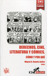 Derechos, cine, literatura y cómics. 9788490339114