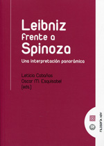 Leibniz frente a Spinoza. 9788490451557