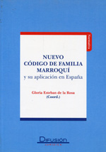 Nuevo código de familia marroquí y su aplicación en España. 9788492656264