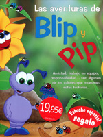 Las aventuras de Blip y Pip. 9788497869928