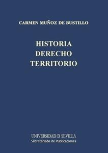 Historia, Derecho, Territorio. 9788447215256