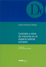 Custodia y visita de menores en el espacio judicial europeo. 9788497684170