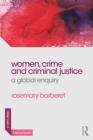 Women, crime and criminal justice