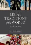 Legal traditions of the world. 9780199669837