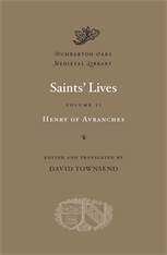 Saint's live. Volume II: Henry of Avranches. 9780674728653