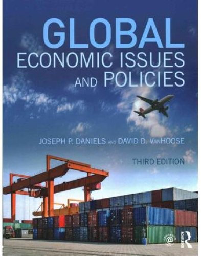 Global economic issues and policies