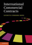 International commercial contracts. 9781107684713