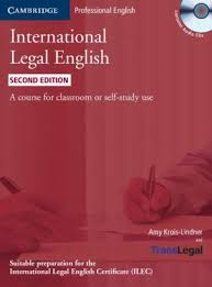International legal english. 9780521279451